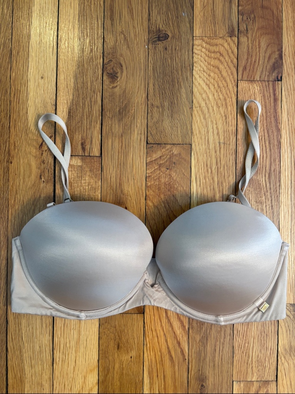 Victoria's Secret Light Taupe Convertible Push-Up Bra